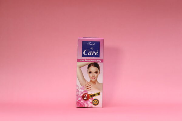 care hair remover spray