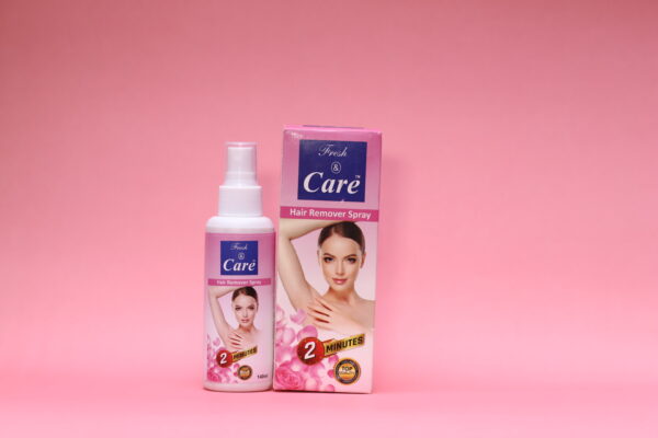 care hair removal spray