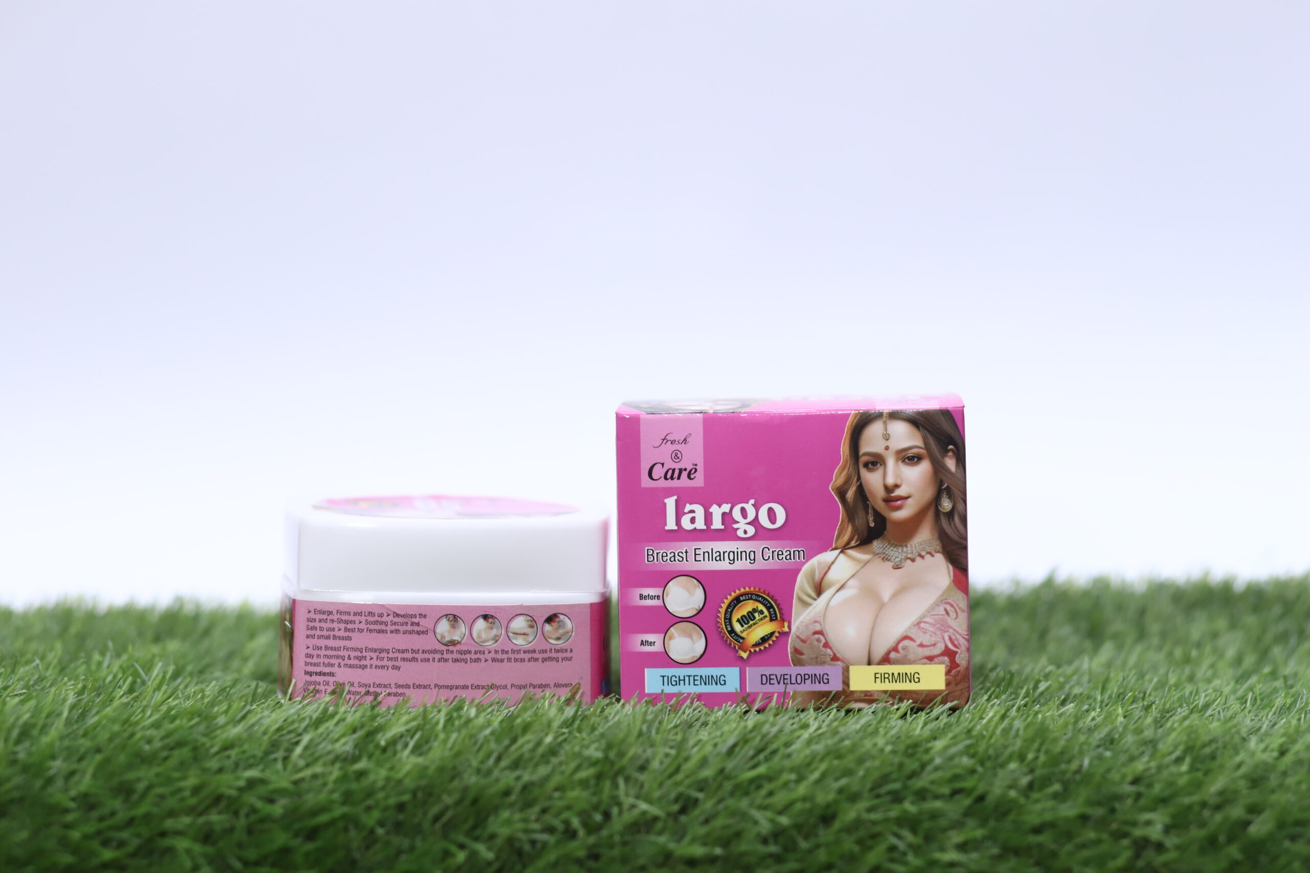 brest enlargement cream